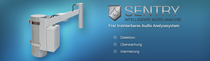 Sentry | Frei trainierbares Audio Analysesystem
